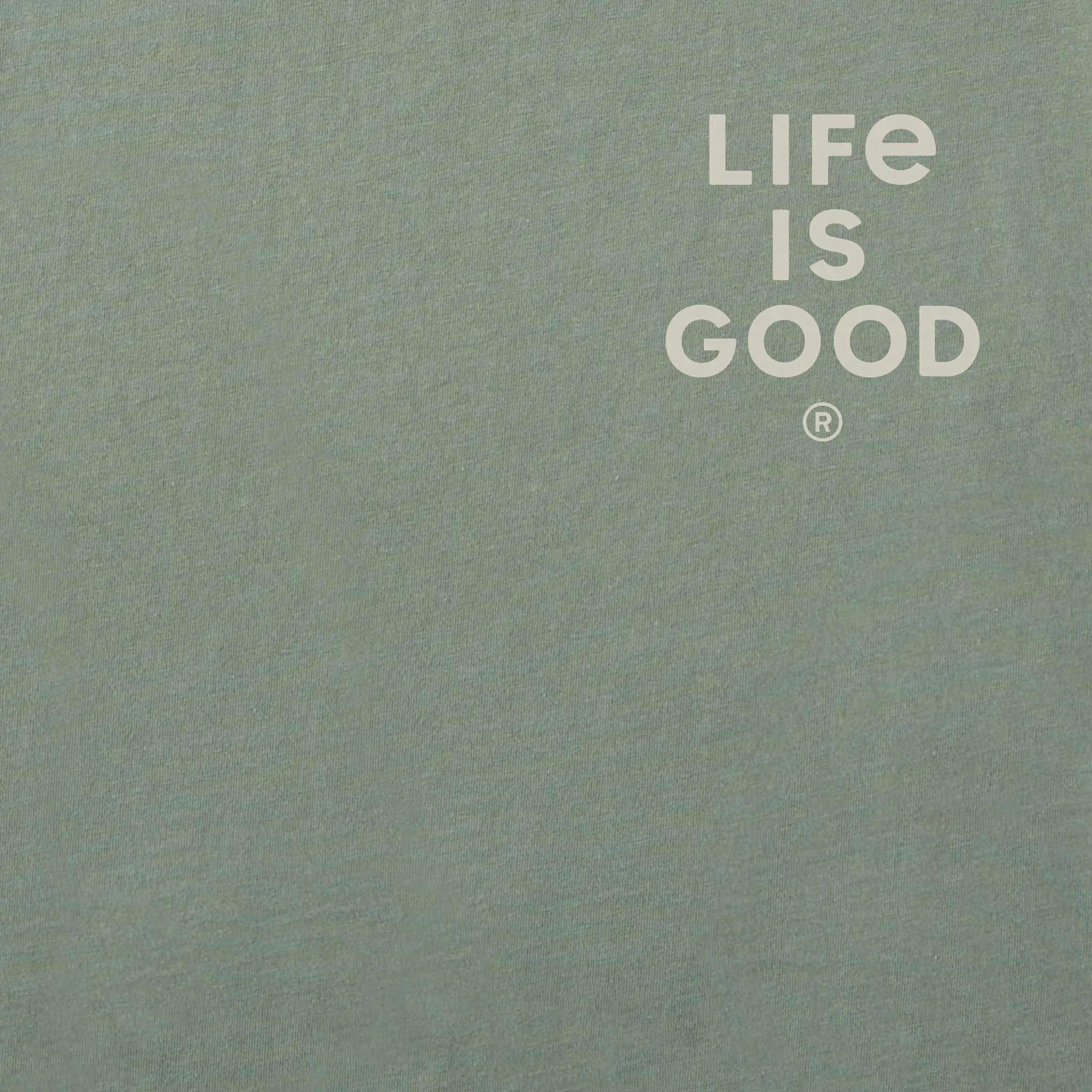 Men's Beagle Short Sleeve Tee Life is Good