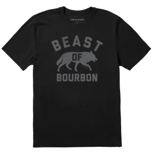 Men's Beast of Bourbon Short Sleeve Crusher Tee Life is Good