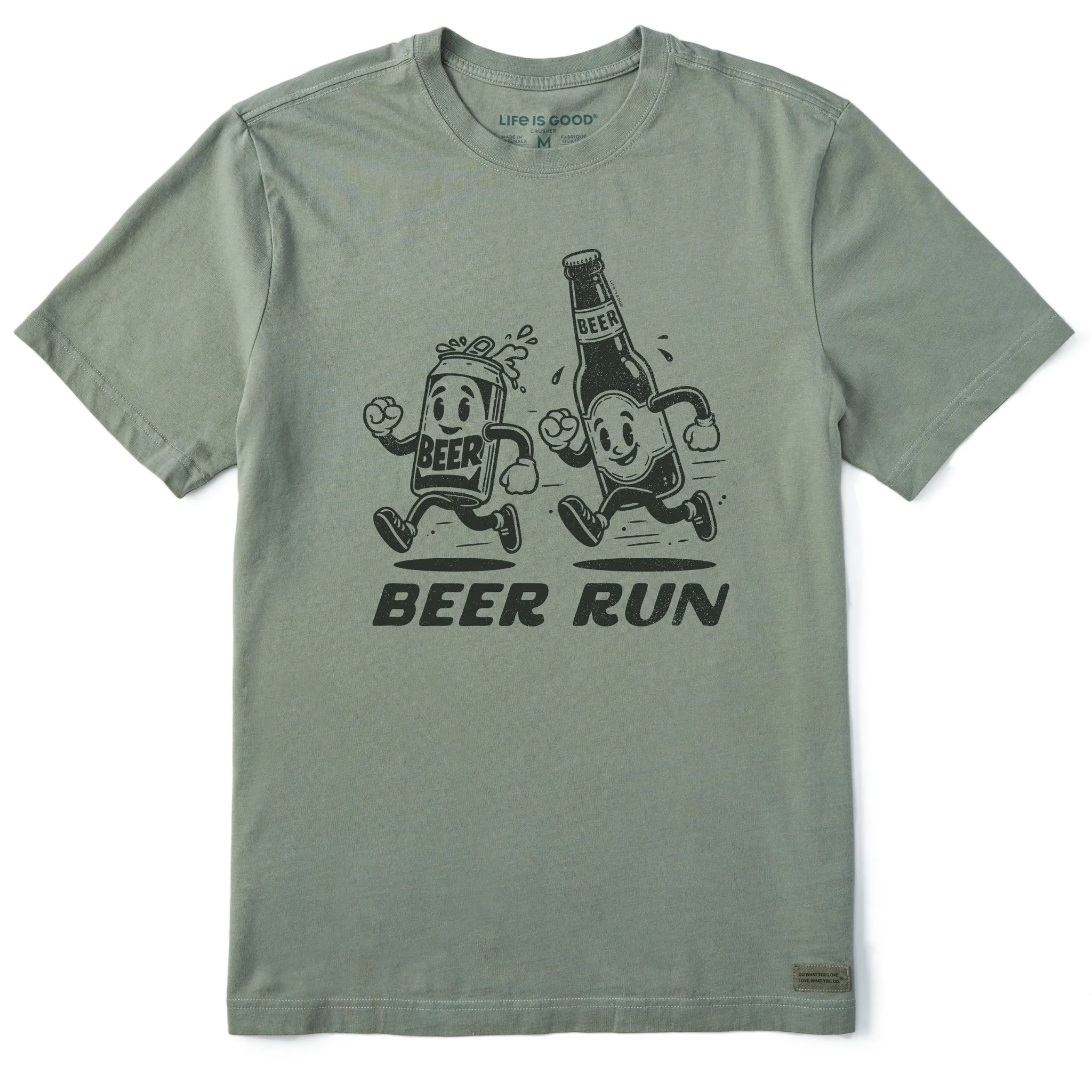 Men's Beer Run Short Sleeve Tee Life is Good