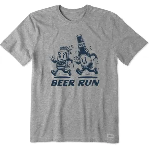 Men's Beer Run Short Sleeve Tee Life is Good