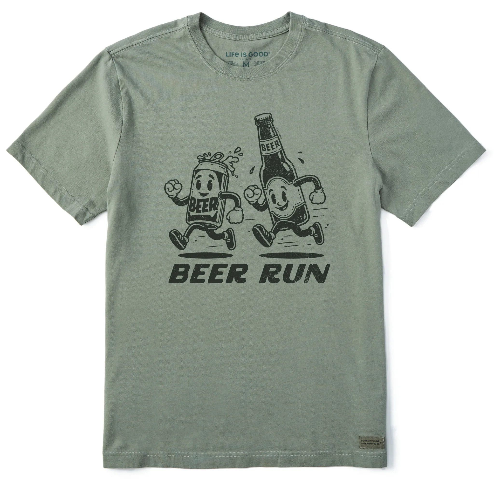 Men's Beer Run Short Sleeve Tee Life is Good