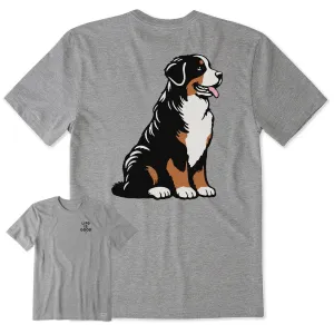 Men's Bernie Short Sleeve Tee Life is Good