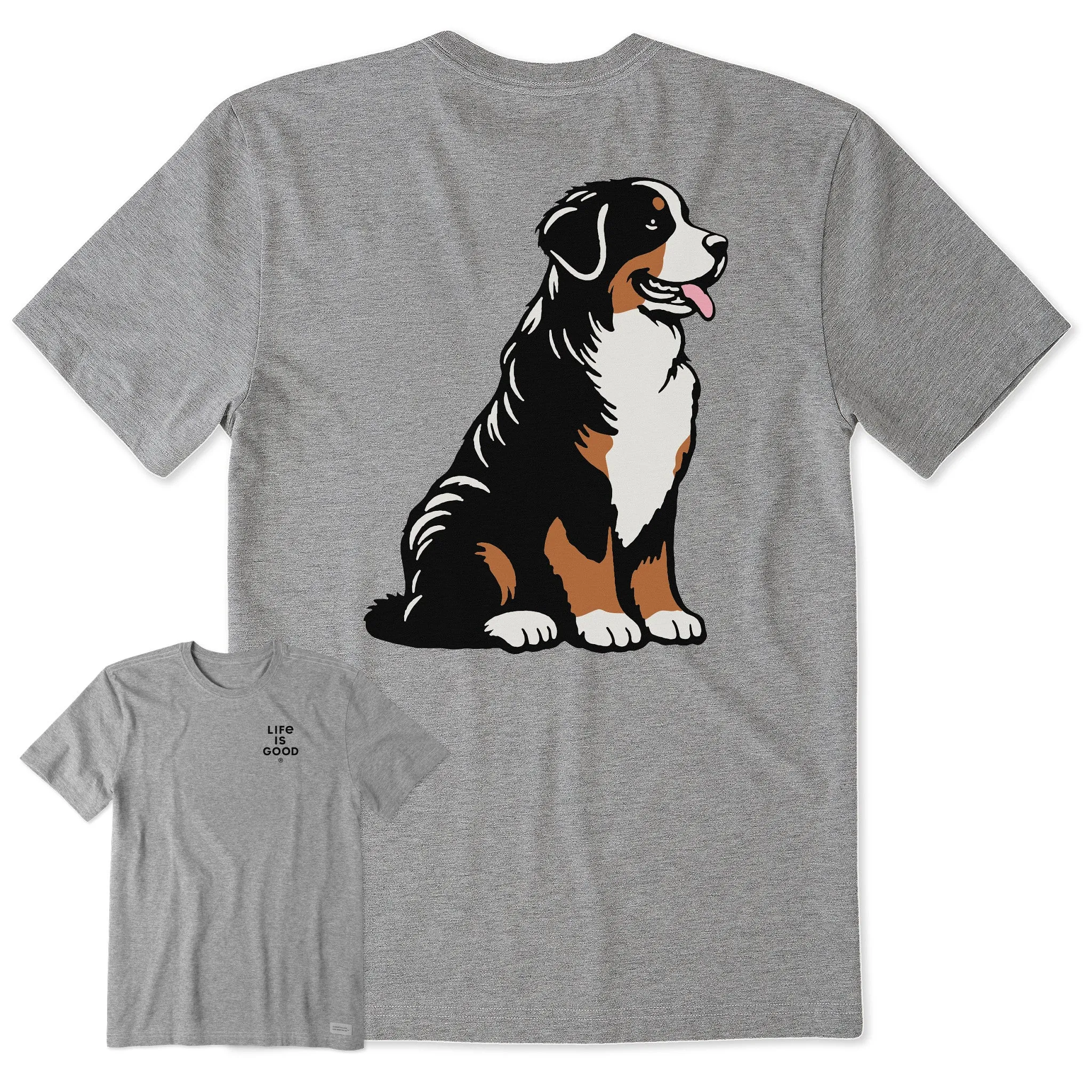 Men's Bernie Short Sleeve Tee Life is Good