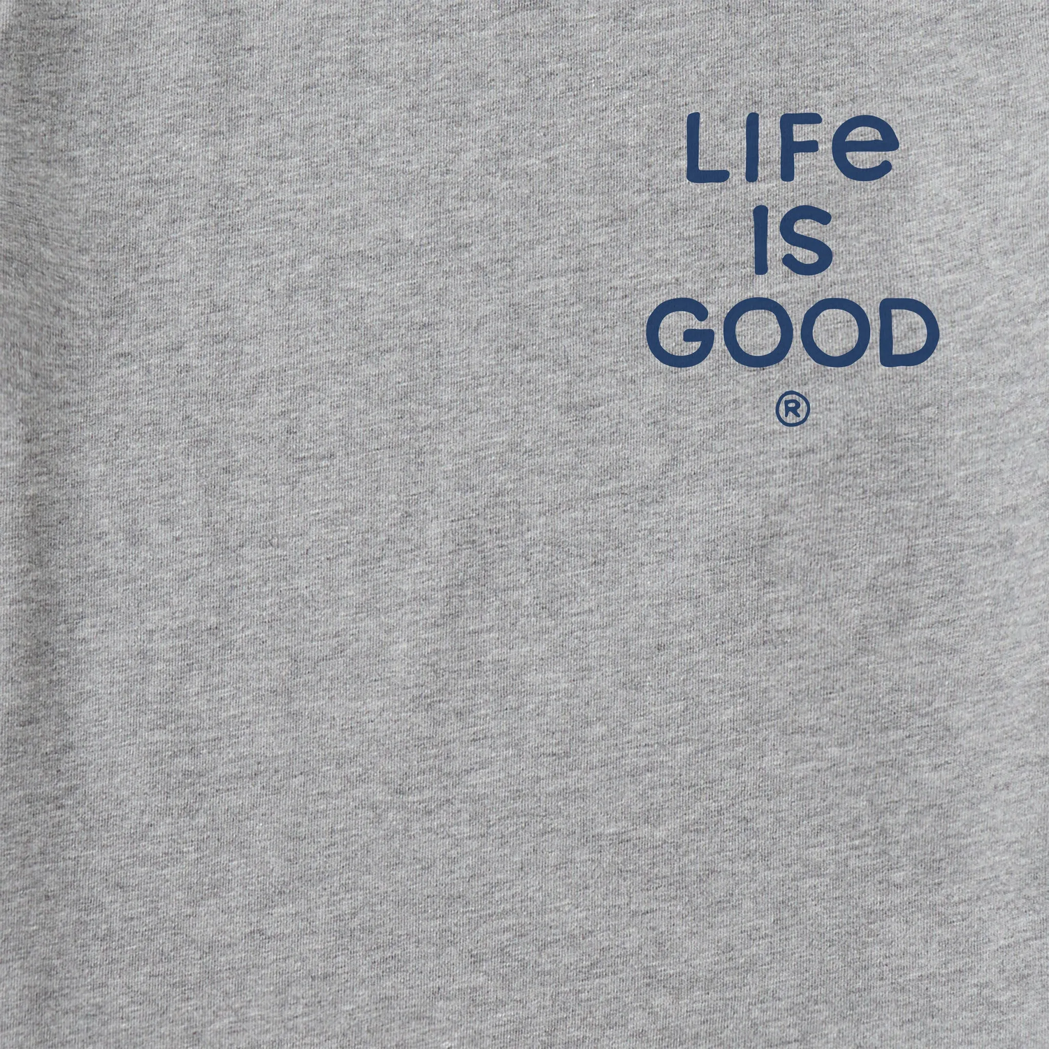 Men's Bert's Boxer w Old Fashioned Short Sleeve Crusher Tee Life is Good