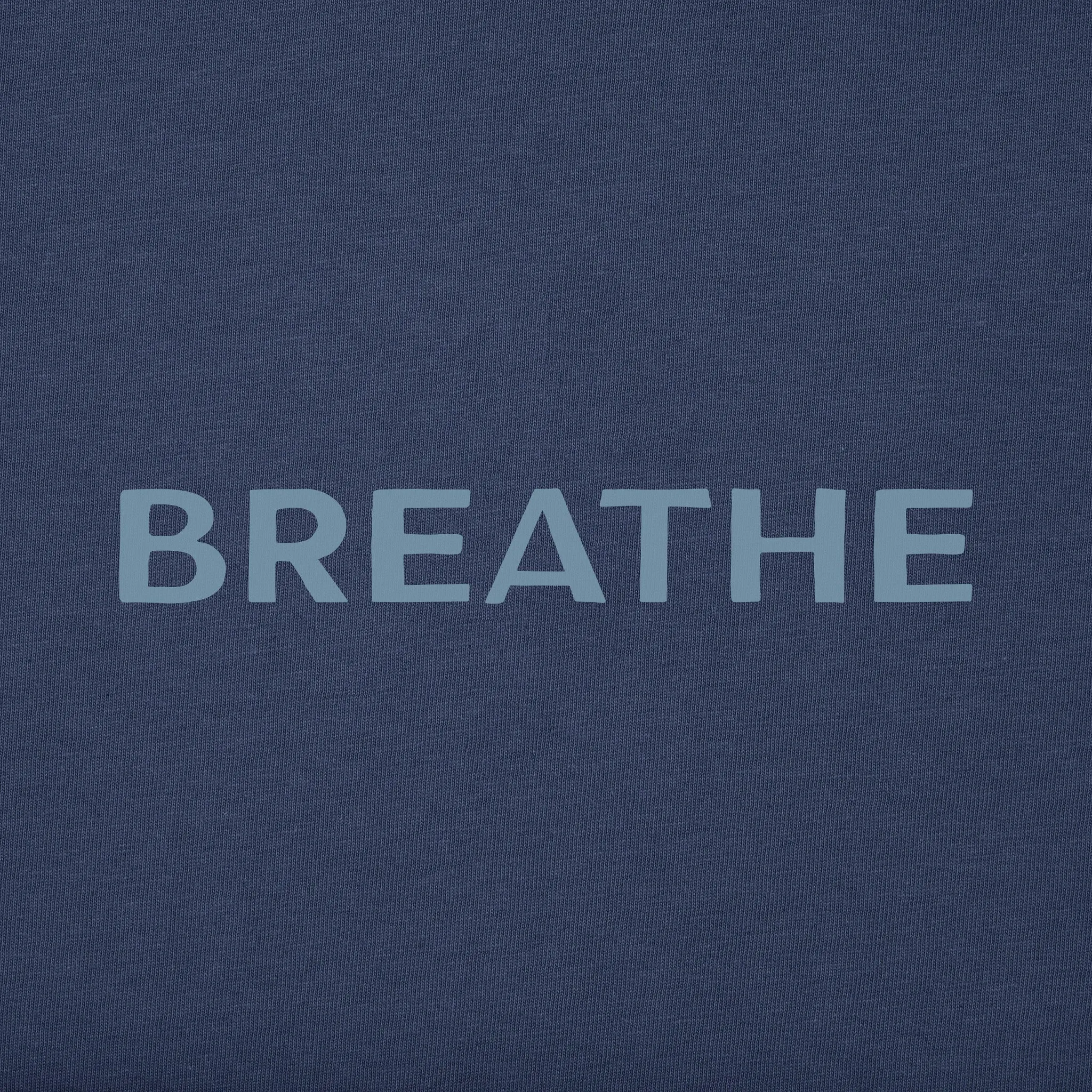 Men's Bert's Breathe Short Sleeve Crusher Tee Life is Good