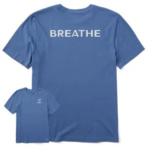 Men's Bert's Breathe Short Sleeve Crusher Tee Life is Good