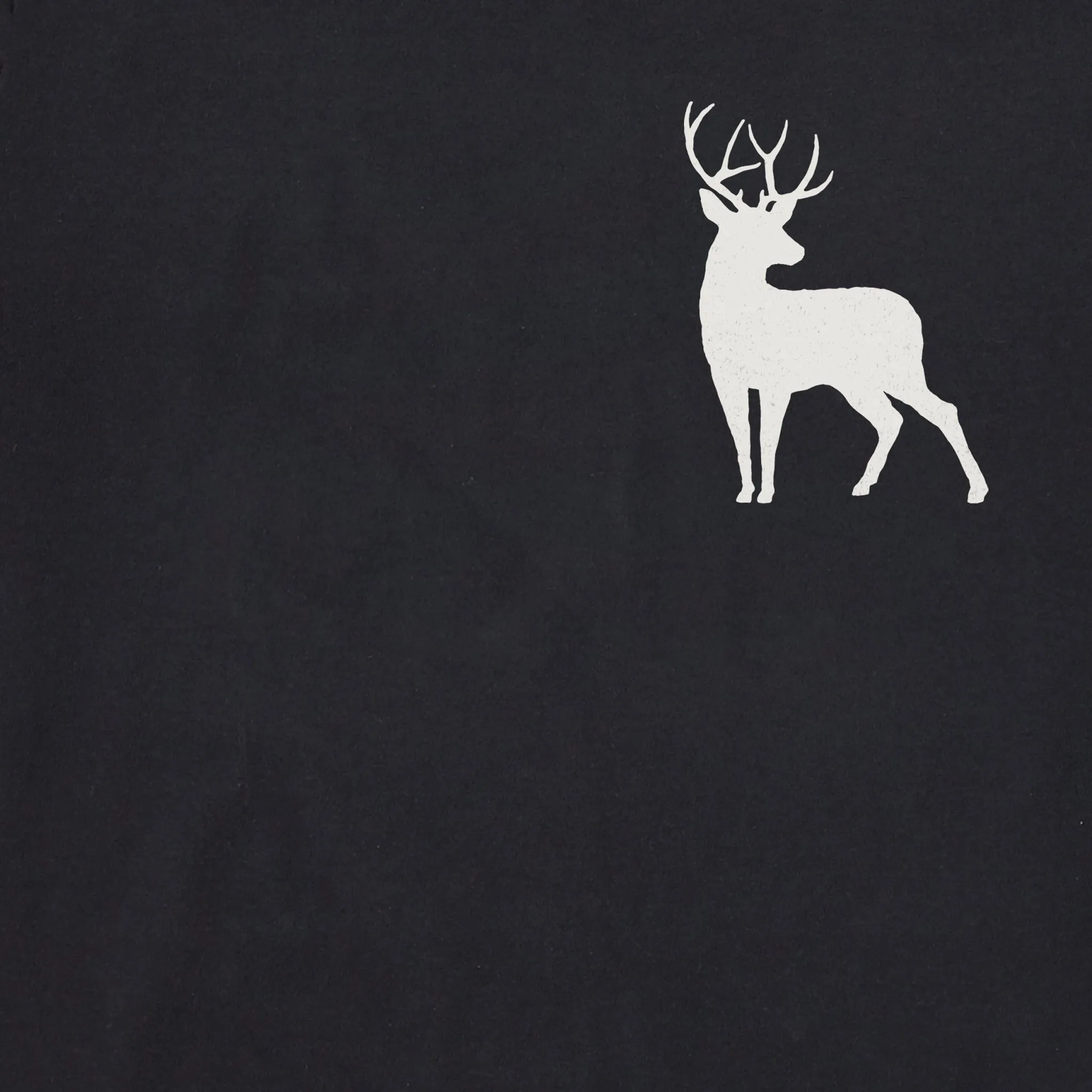 Men's Bert's Buck Short Sleeve Crusher Tee Life is Good
