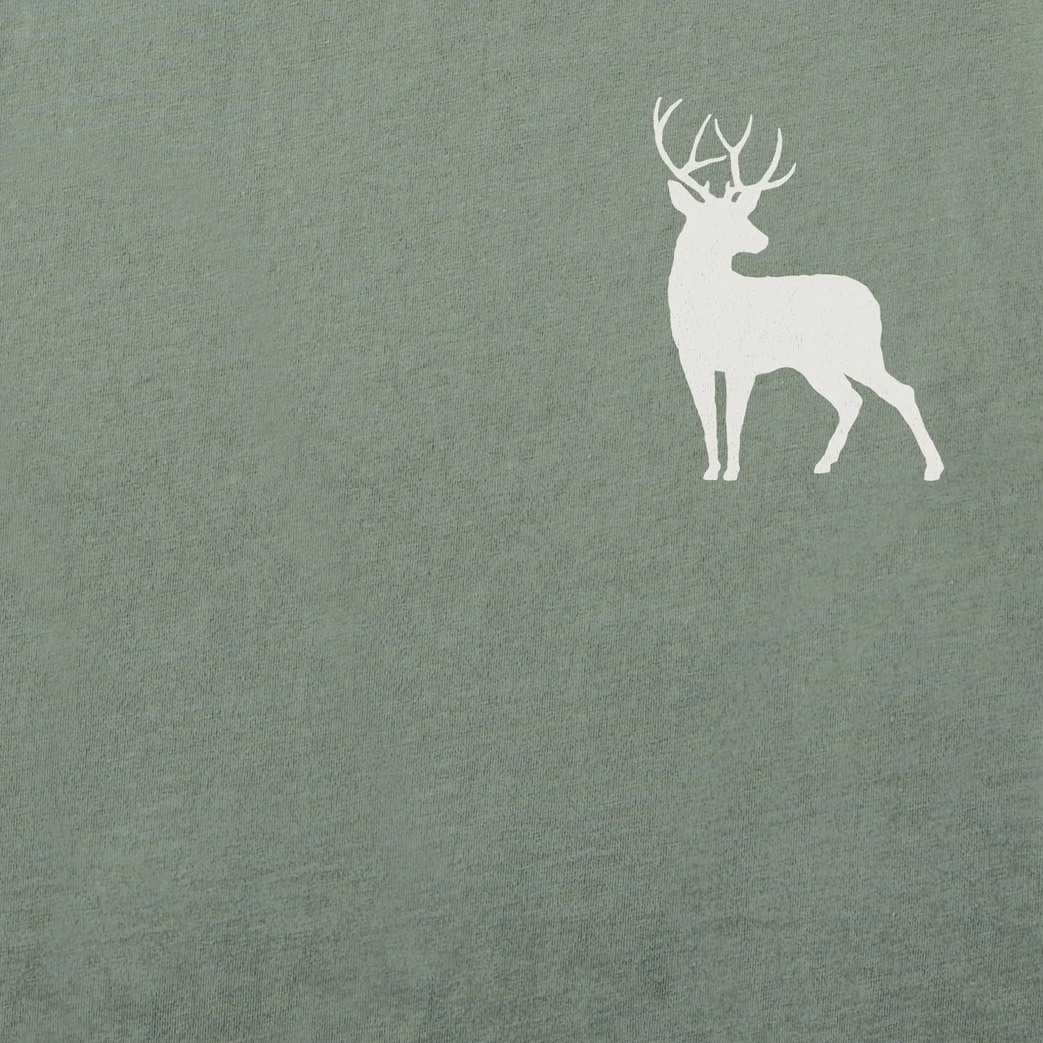Men's Bert's Buck Short Sleeve Crusher Tee Life is Good