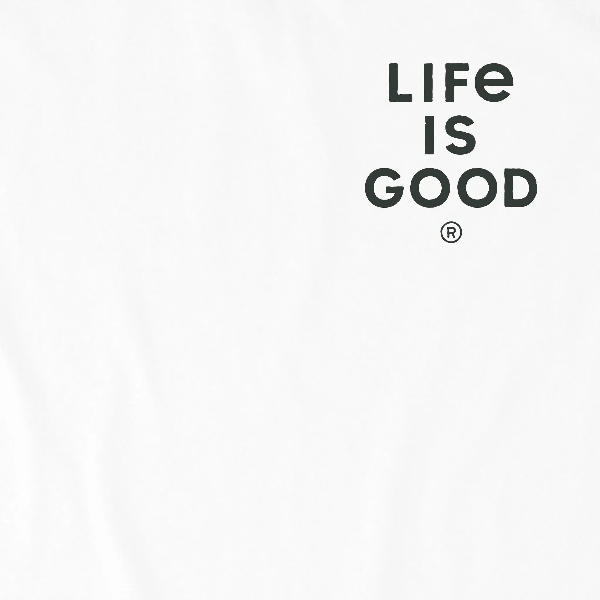 Men's Berts Cat Manifesto Short Sleeve Crusher Tee Life is Good
