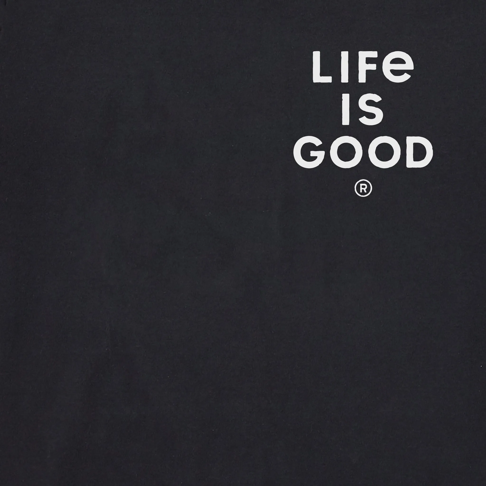 Men's Berts Cat Manifesto Short Sleeve Crusher Tee Life is Good
