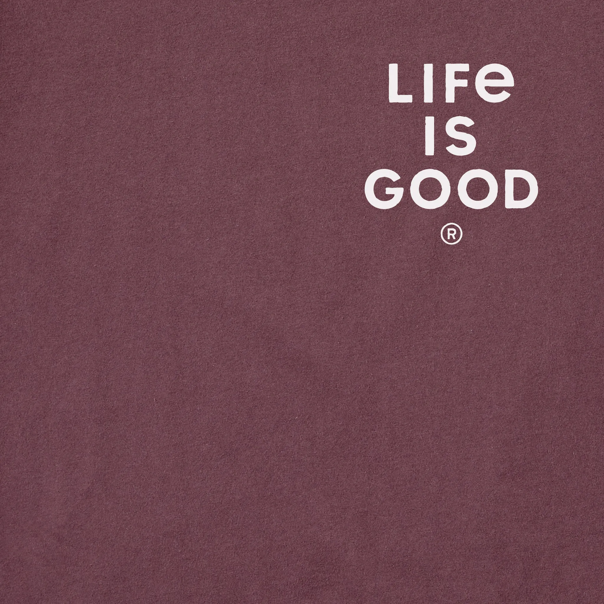Men's Berts Cat Manifesto Short Sleeve Crusher Tee Life is Good