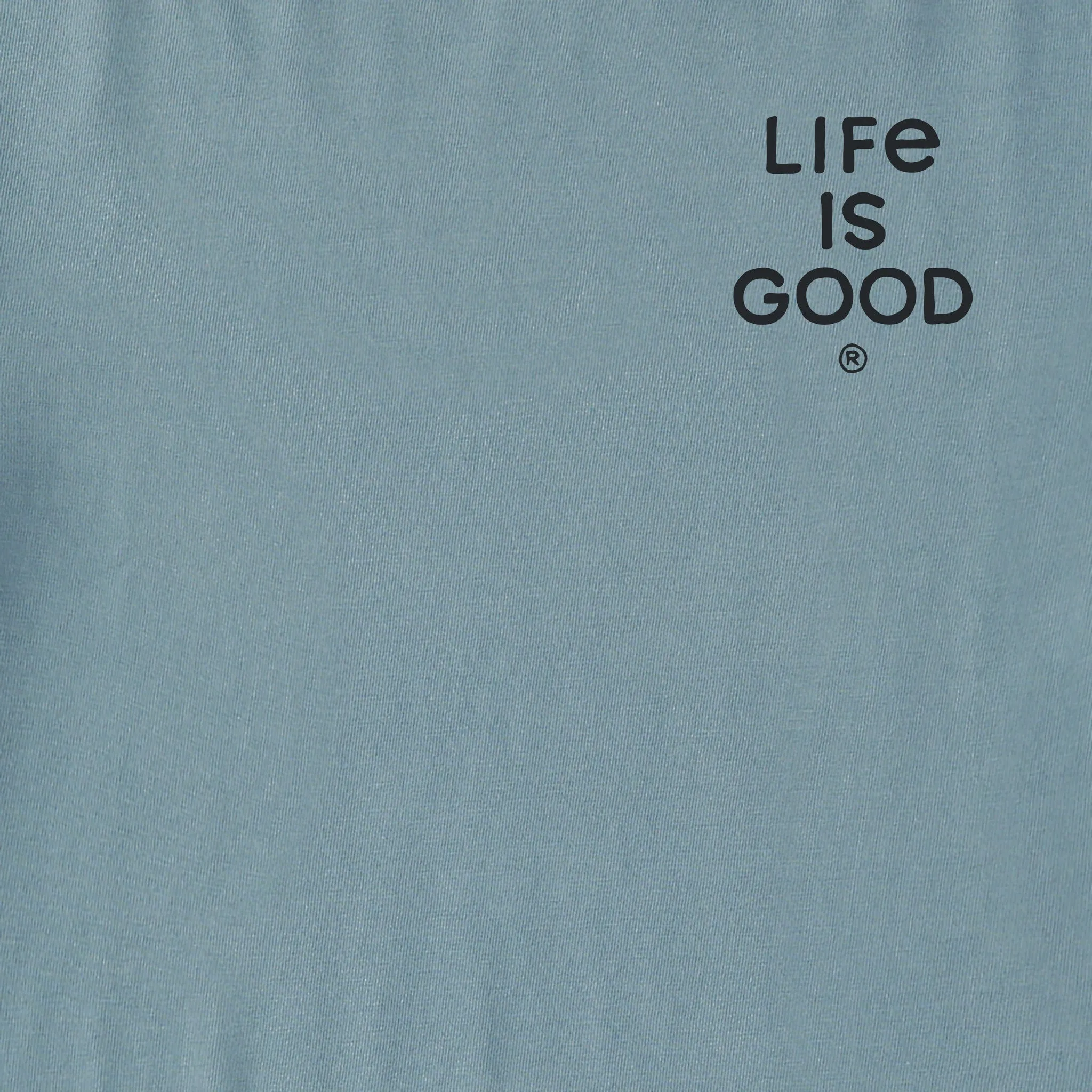Men's Bert's Celestial Medley Short Sleeve Crusher Tee Life is Good
