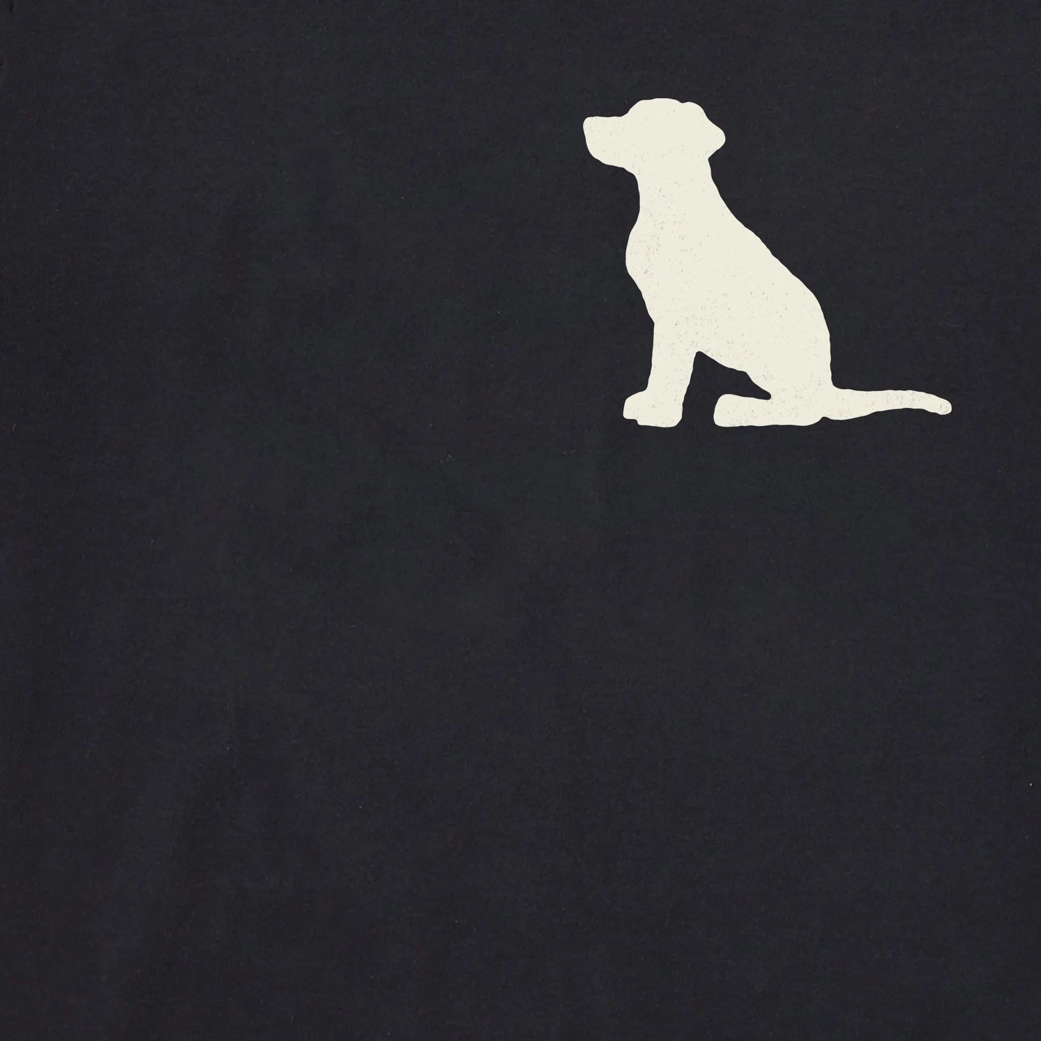 Men's Bert's Dog Short Sleeve Crusher Tee Life is Good