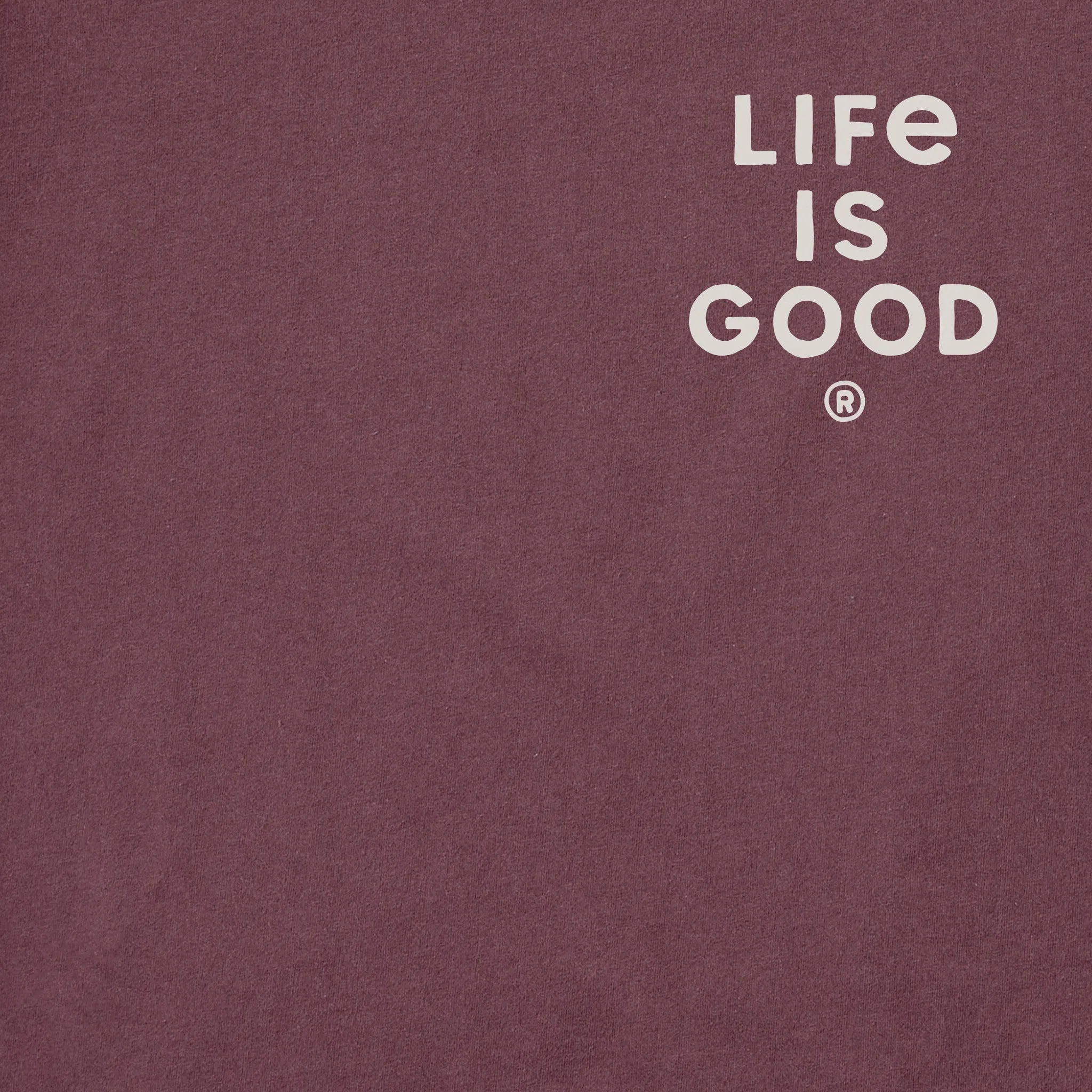 Men's Bert's Figureoutable Short Sleeve Crusher Tee Life is Good