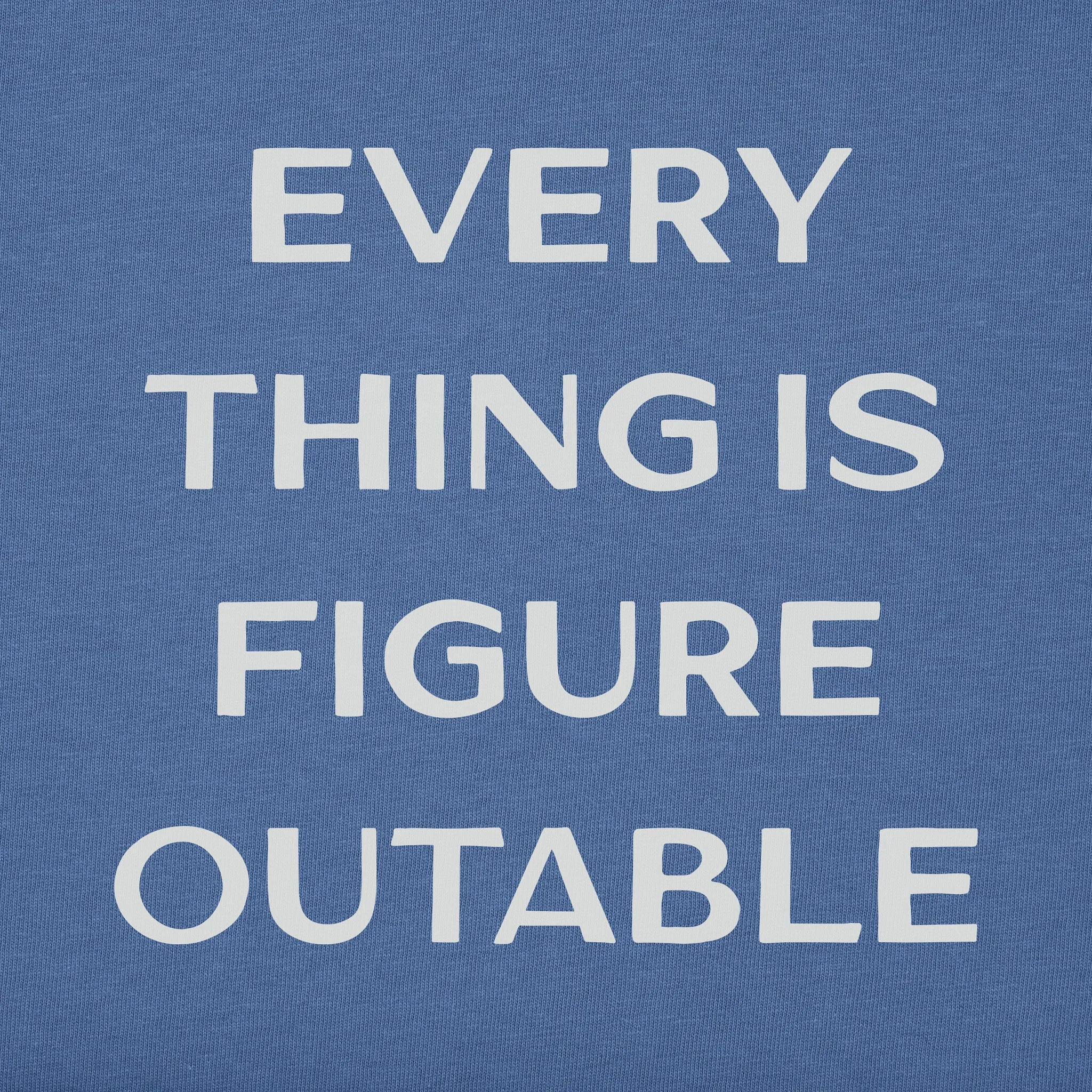 Men's Bert's Figureoutable Short Sleeve Crusher Tee Life is Good