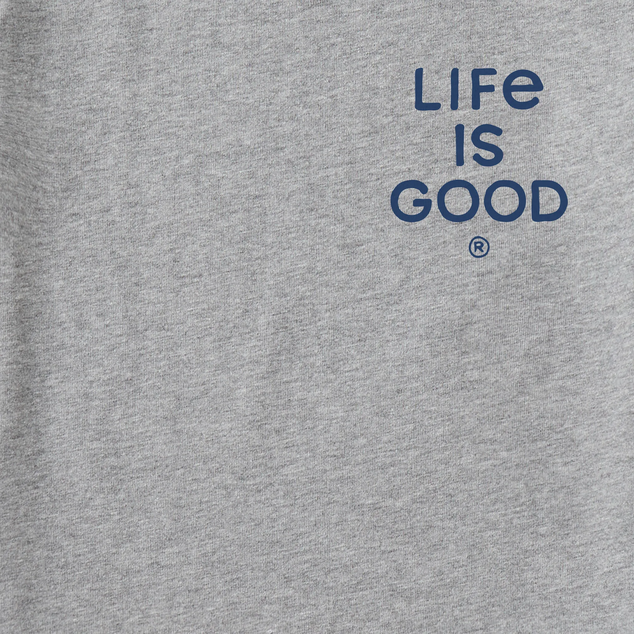 Men's Bert's Golden with Pilsner Short Sleeve Crusher Tee Life is Good