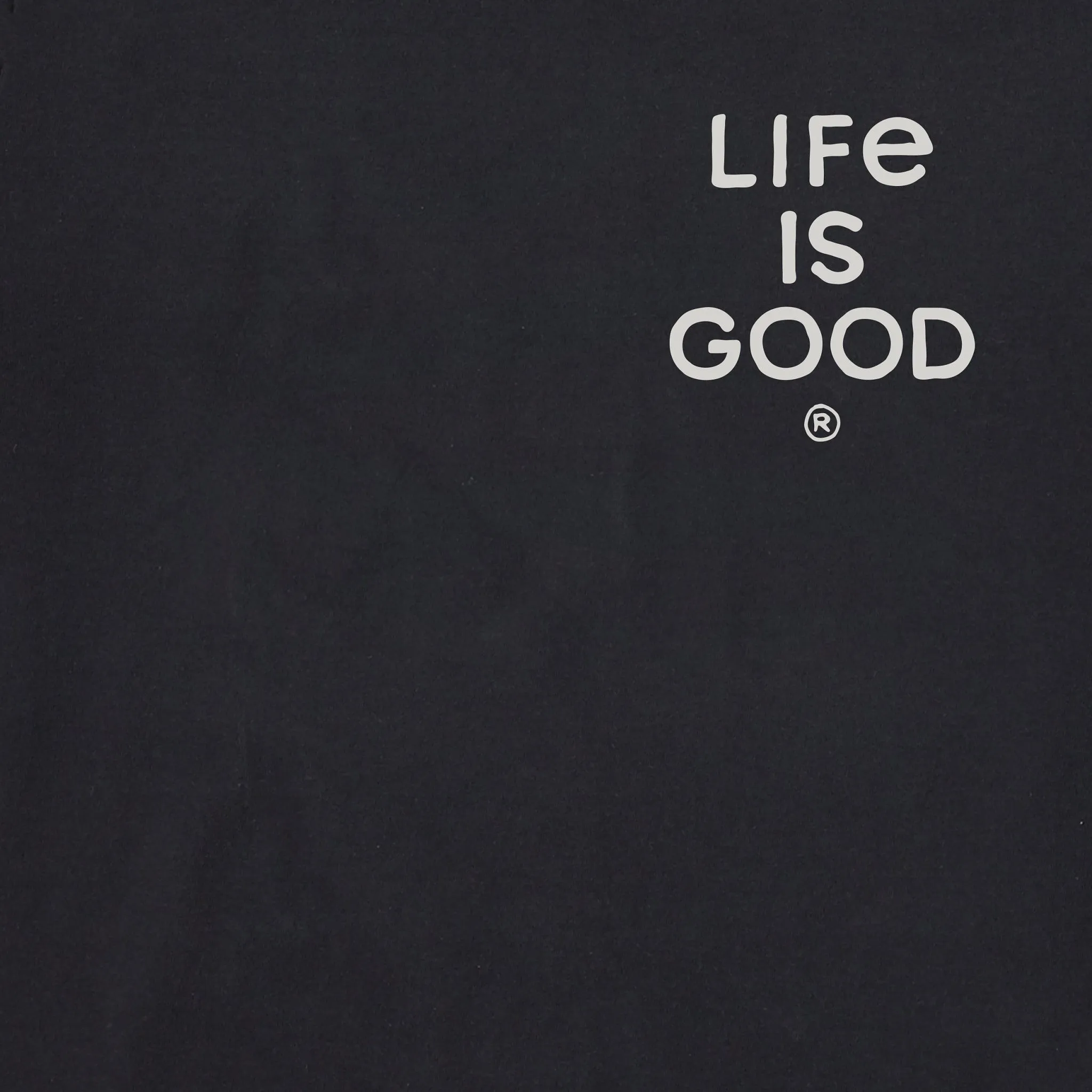 Men's Bert's Lab with Coffee Short Sleeve Crusher Tee Life is Good