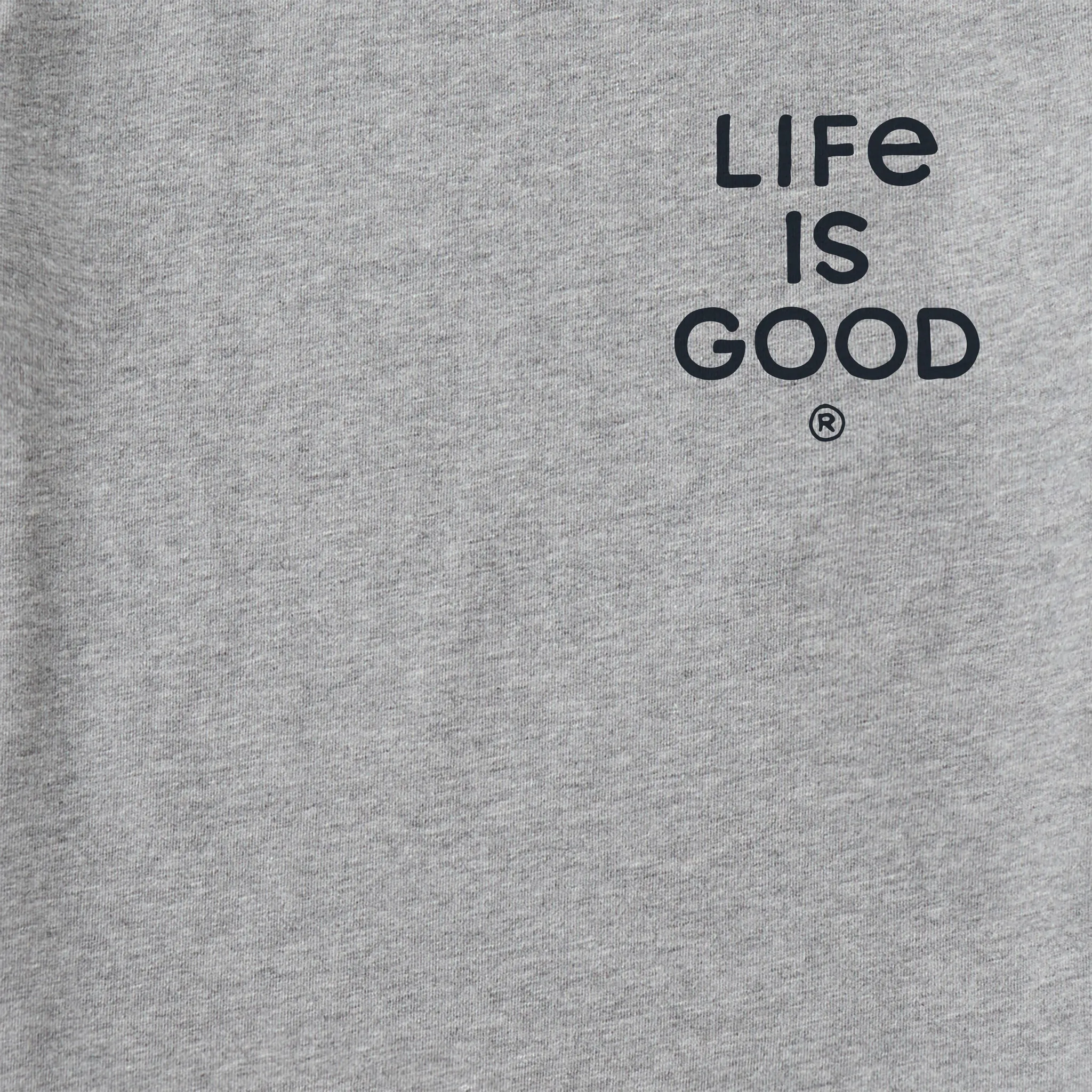 Men's Bert's Lab with Coffee Short Sleeve Crusher Tee Life is Good