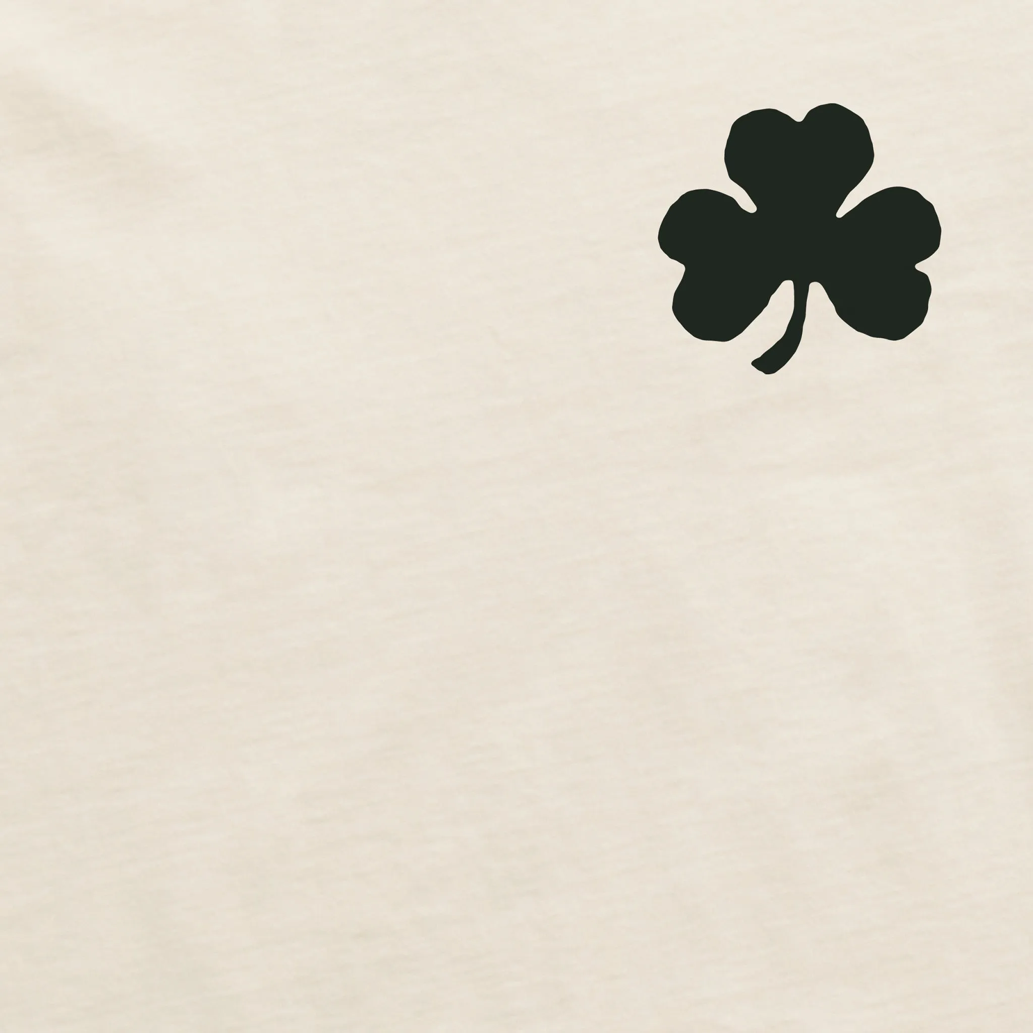 Men's Bert's Shamrock Short Sleeve Crusher Tee Life is Good