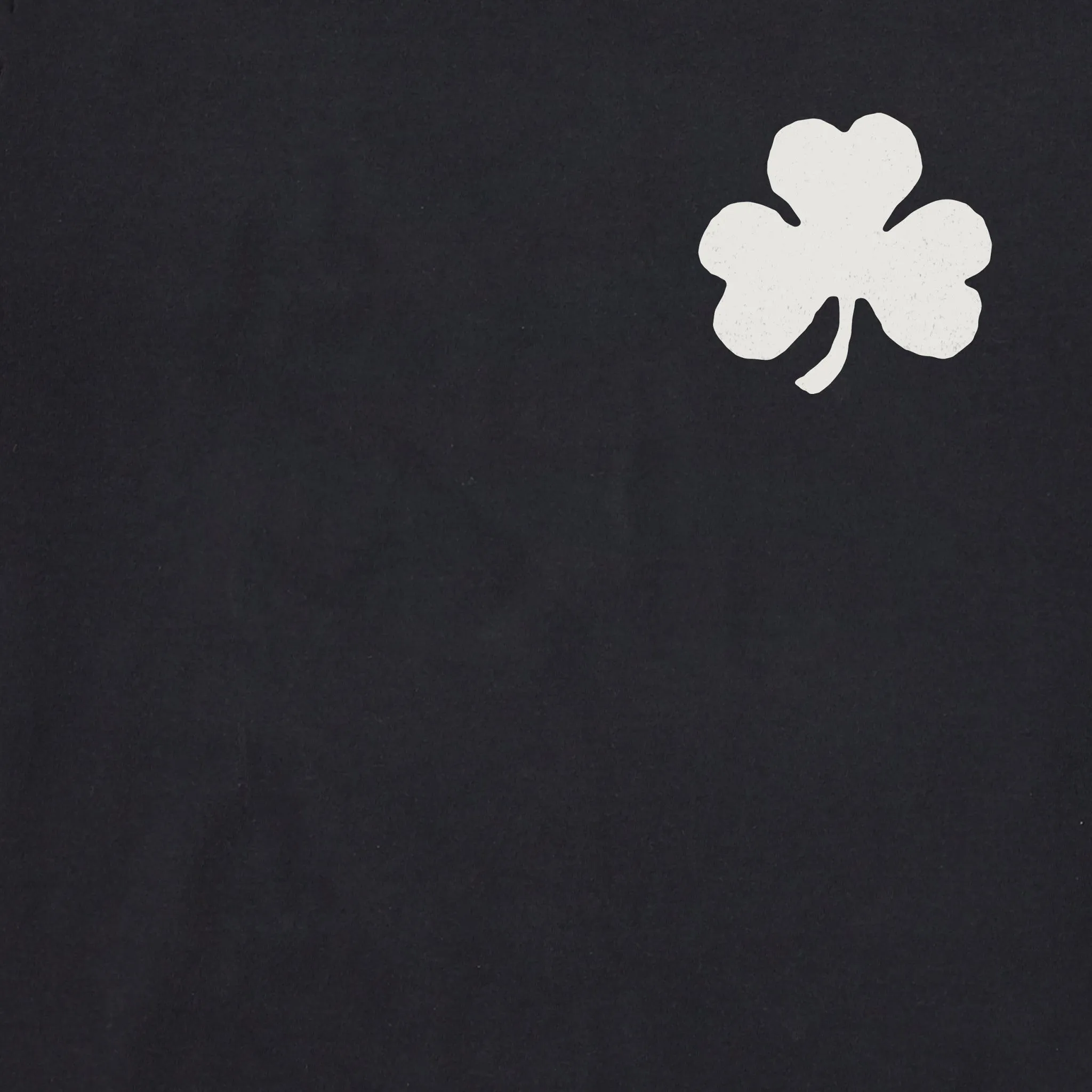 Men's Bert's Shamrock Short Sleeve Crusher Tee Life is Good