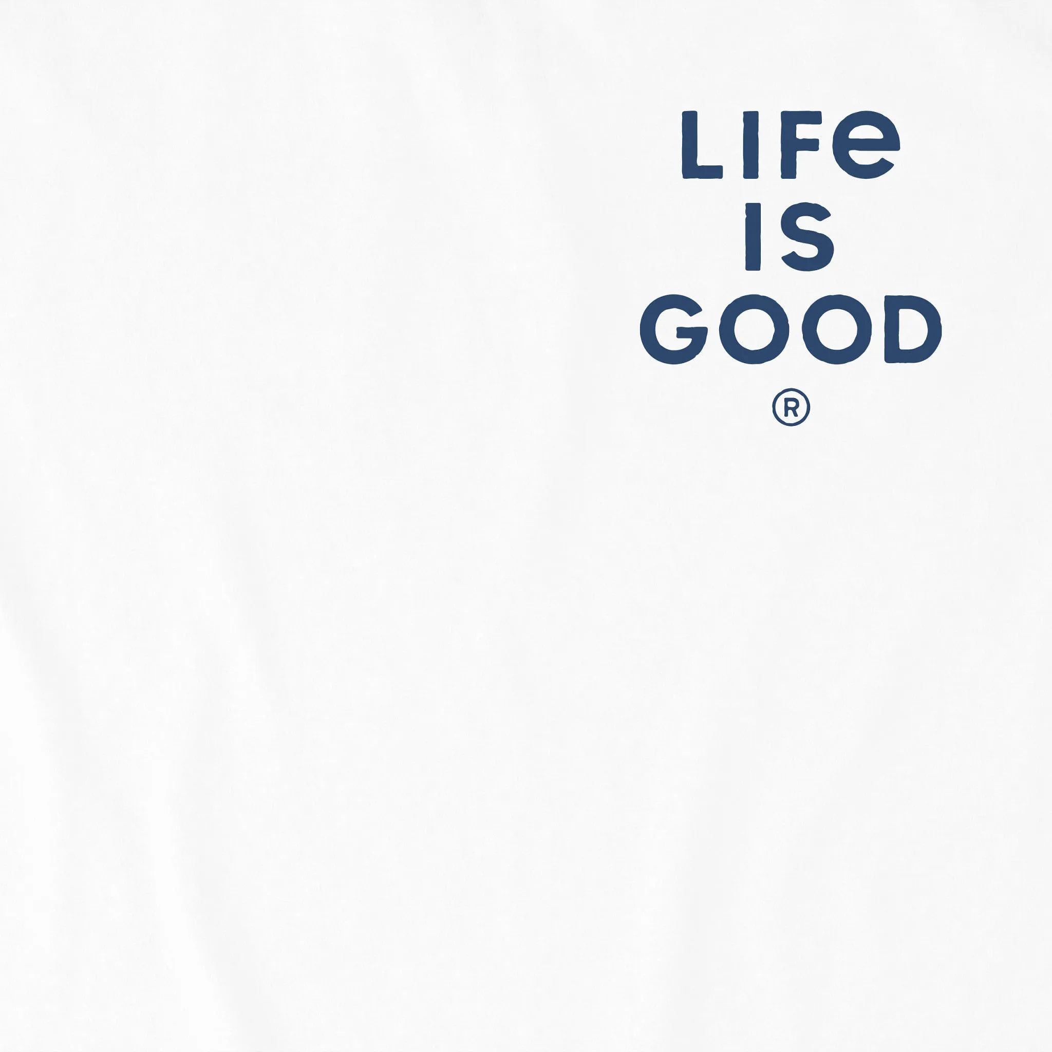 Men's Bert's USA Manifesto Short Sleeve Crusher Tee Life is Good