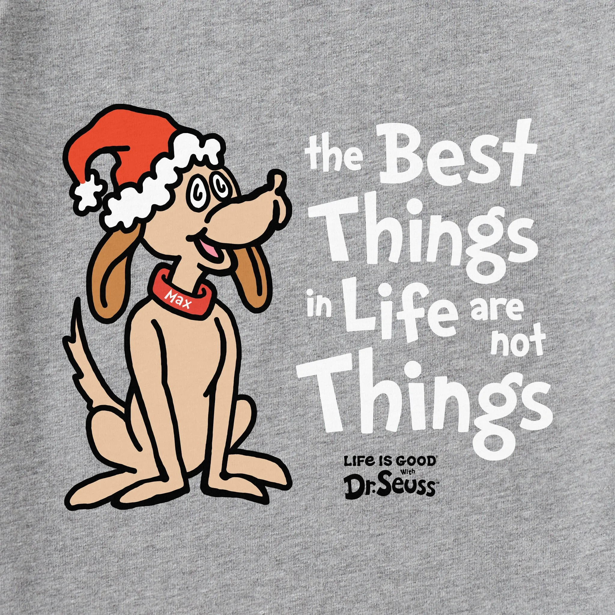 Men's Best Things Max Short Sleeve Crusher Tee Life is Good