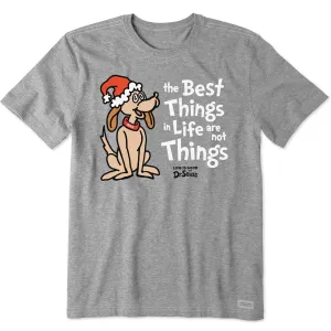 Men's Best Things Max Short Sleeve Crusher Tee Life is Good