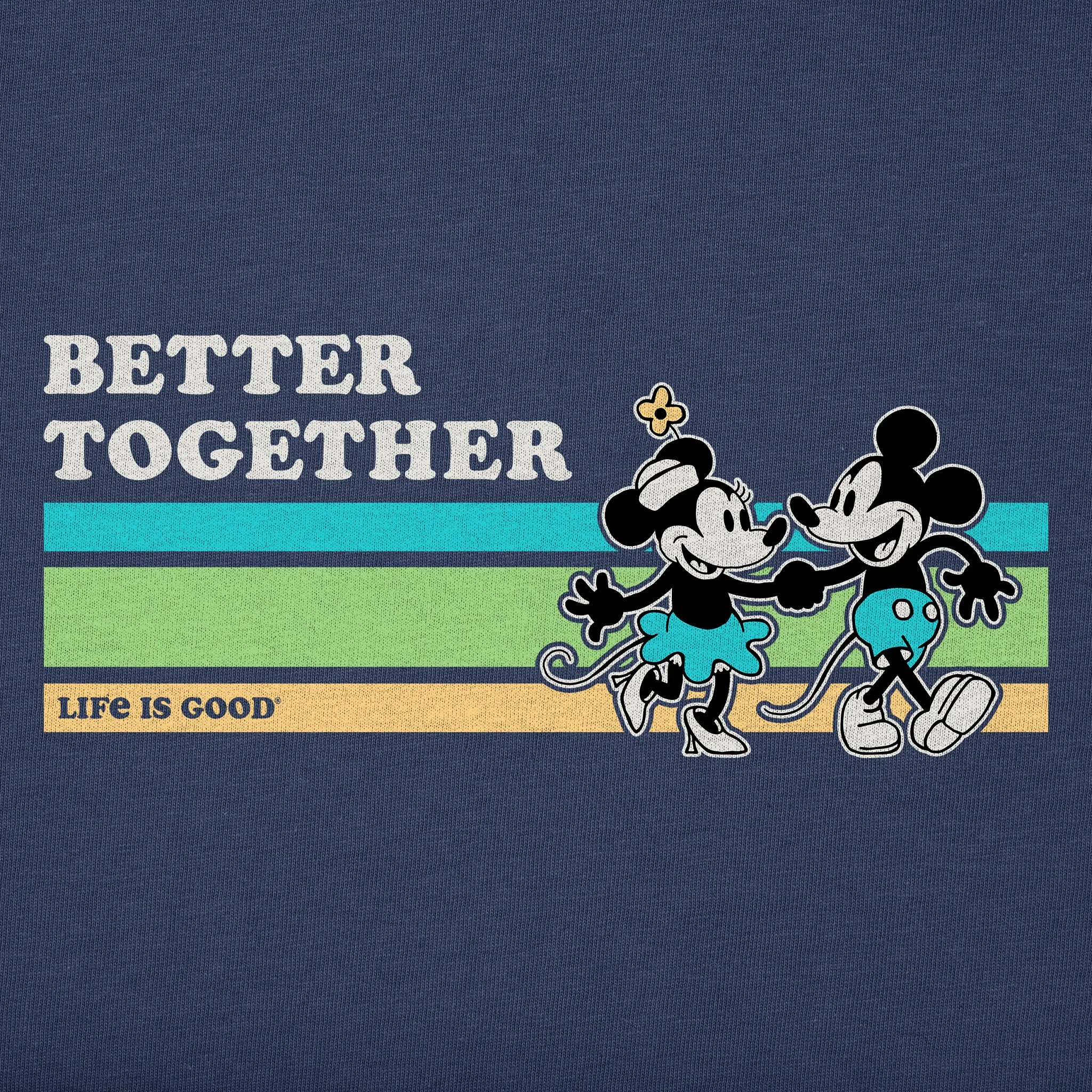 Men's Better Together Willie Short Sleeve Tee Life is Good