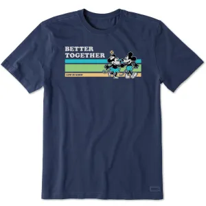 Men's Better Together Willie Short Sleeve Tee Life is Good