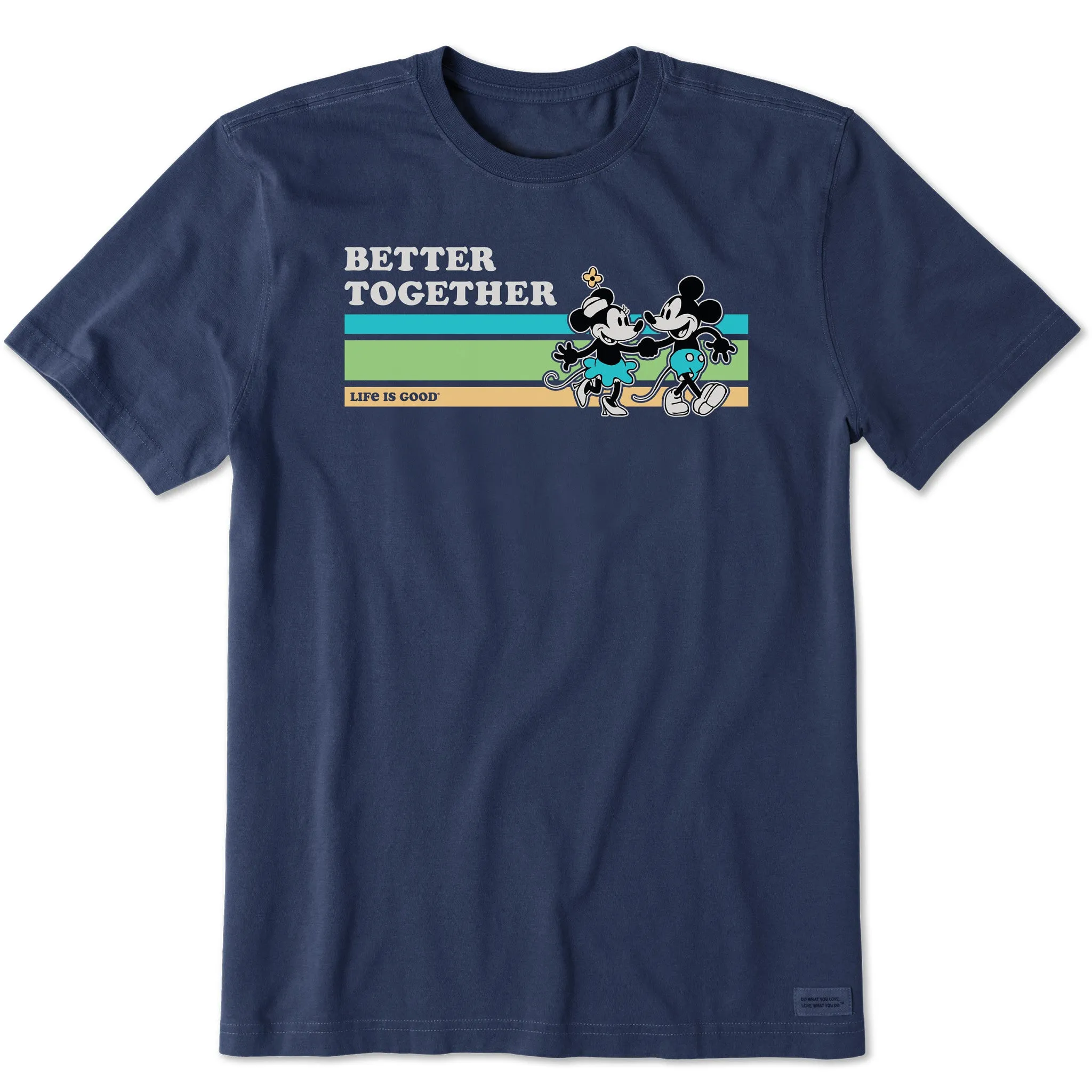 Men's Better Together Willie Short Sleeve Tee Life is Good