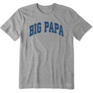 Men's Big Papa Short Sleeve Tee Life is Good