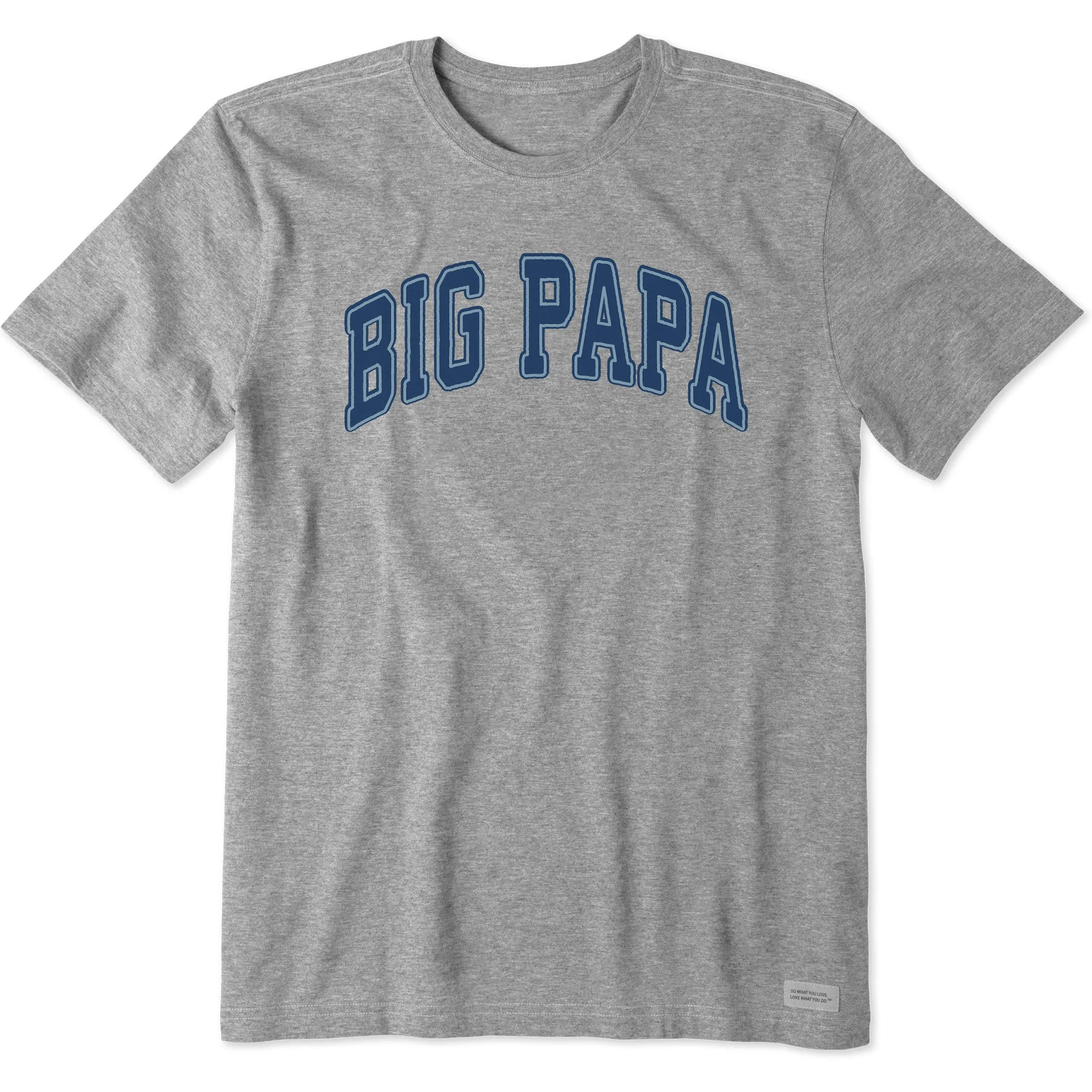 Men's Big Papa Short Sleeve Tee Life is Good
