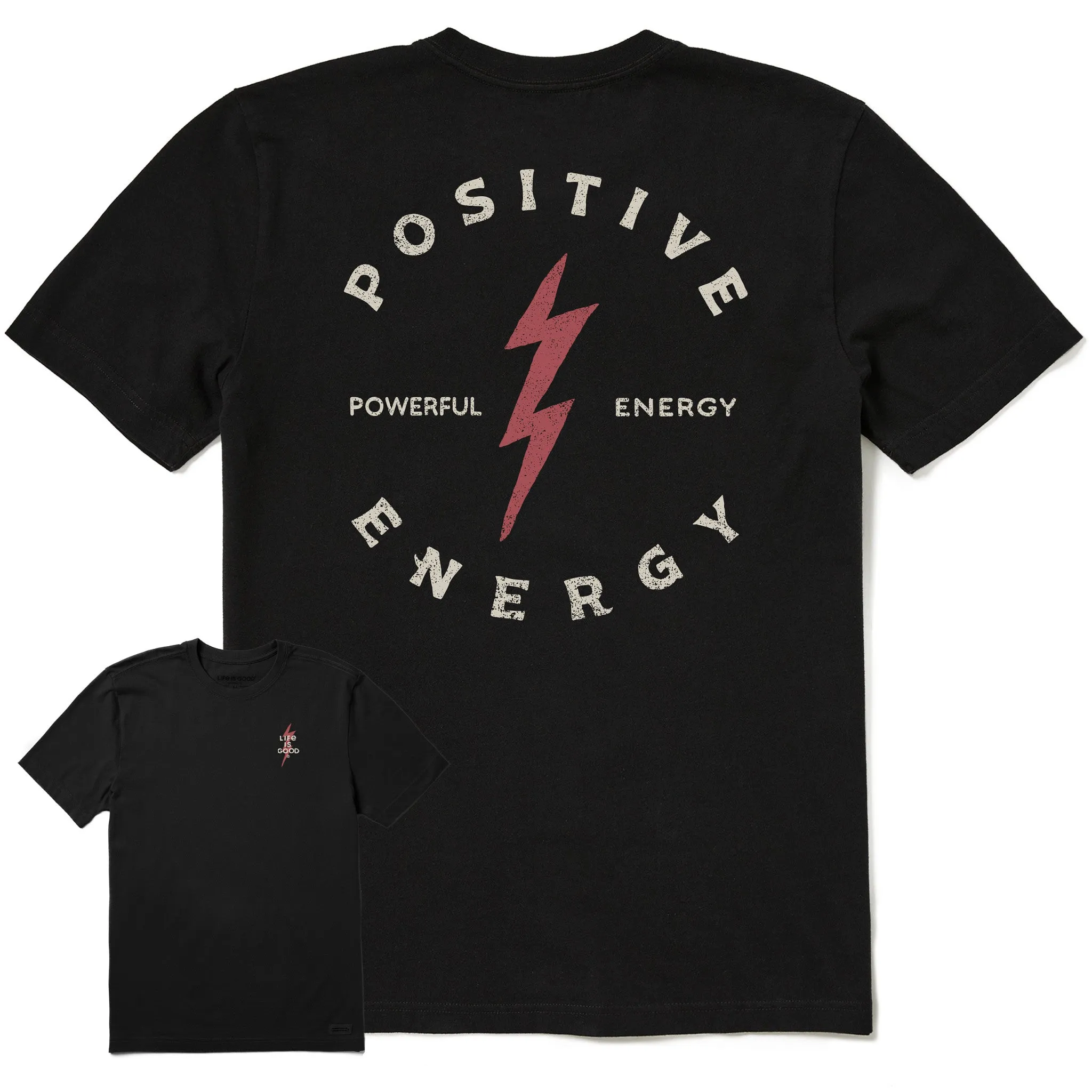 Men's Bolt Short Sleeve Tee Life is Good