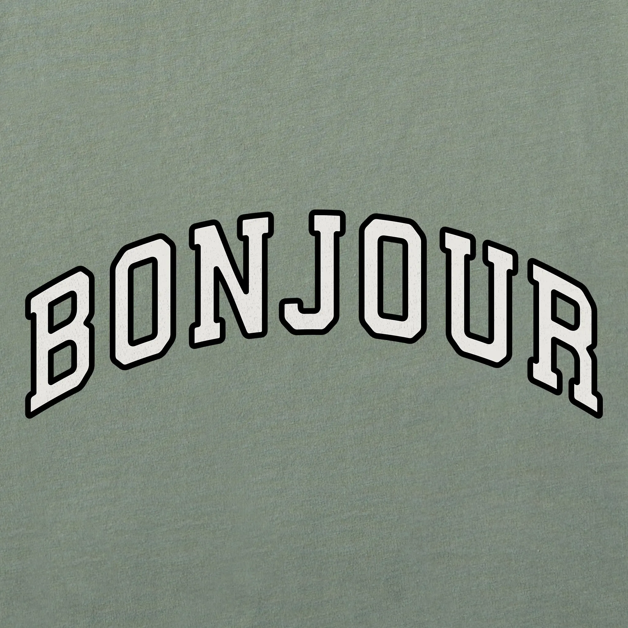 Men's Bonjour Arch Short Sleeve Tee Life is Good