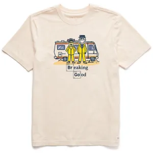 Men's Breaking Good Short Sleeve Crusher Tee Life is Good