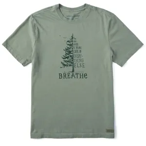 Men's Breathe Tree Short Sleeve Crusher Tee Life is Good