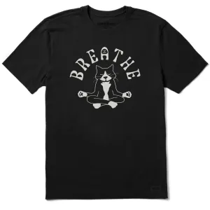 Men's Breathe Tuxedo Cat Short Sleeve Tee Life is Good