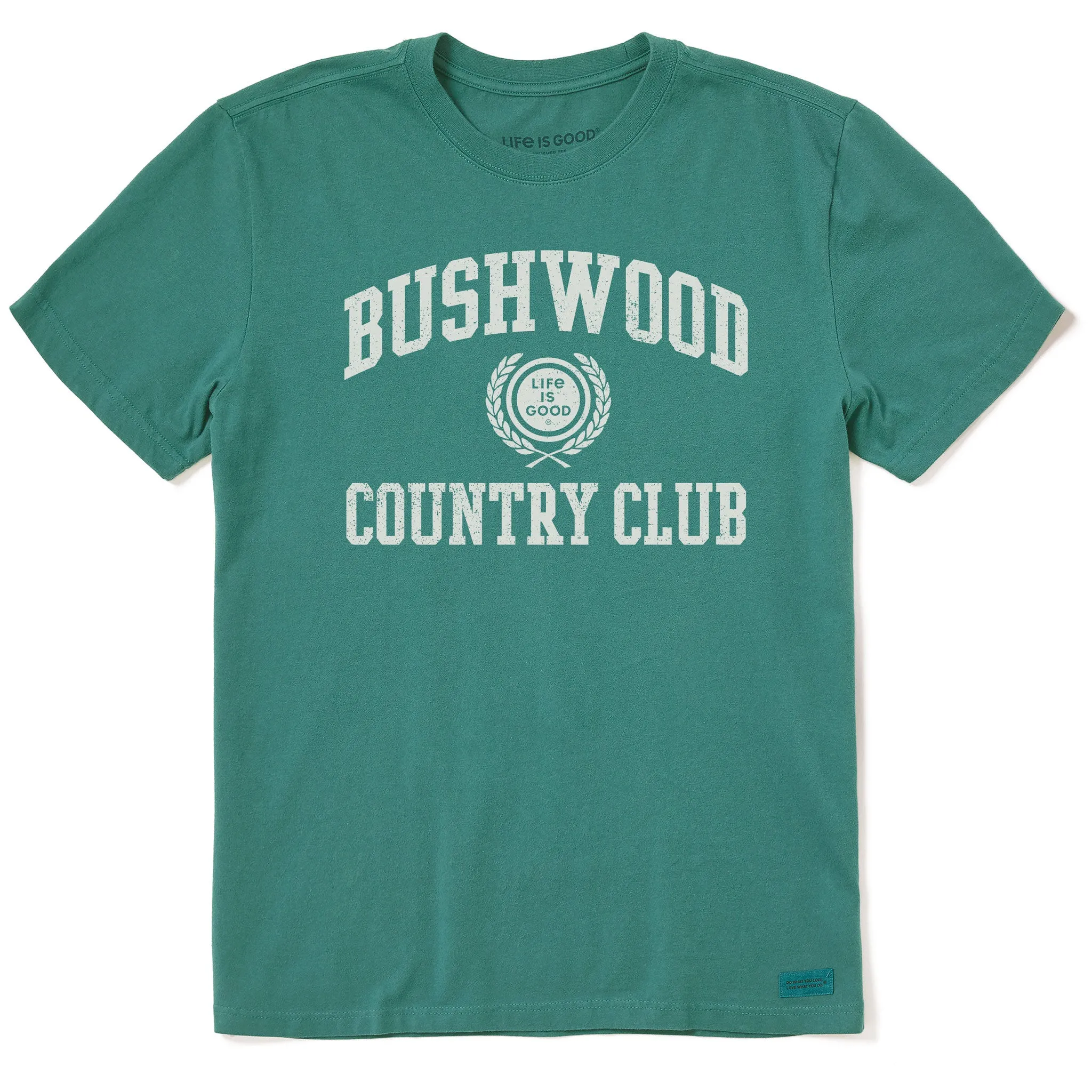 Men's Bushwood Country Club Short Sleeve Crusher Tee Life is Good