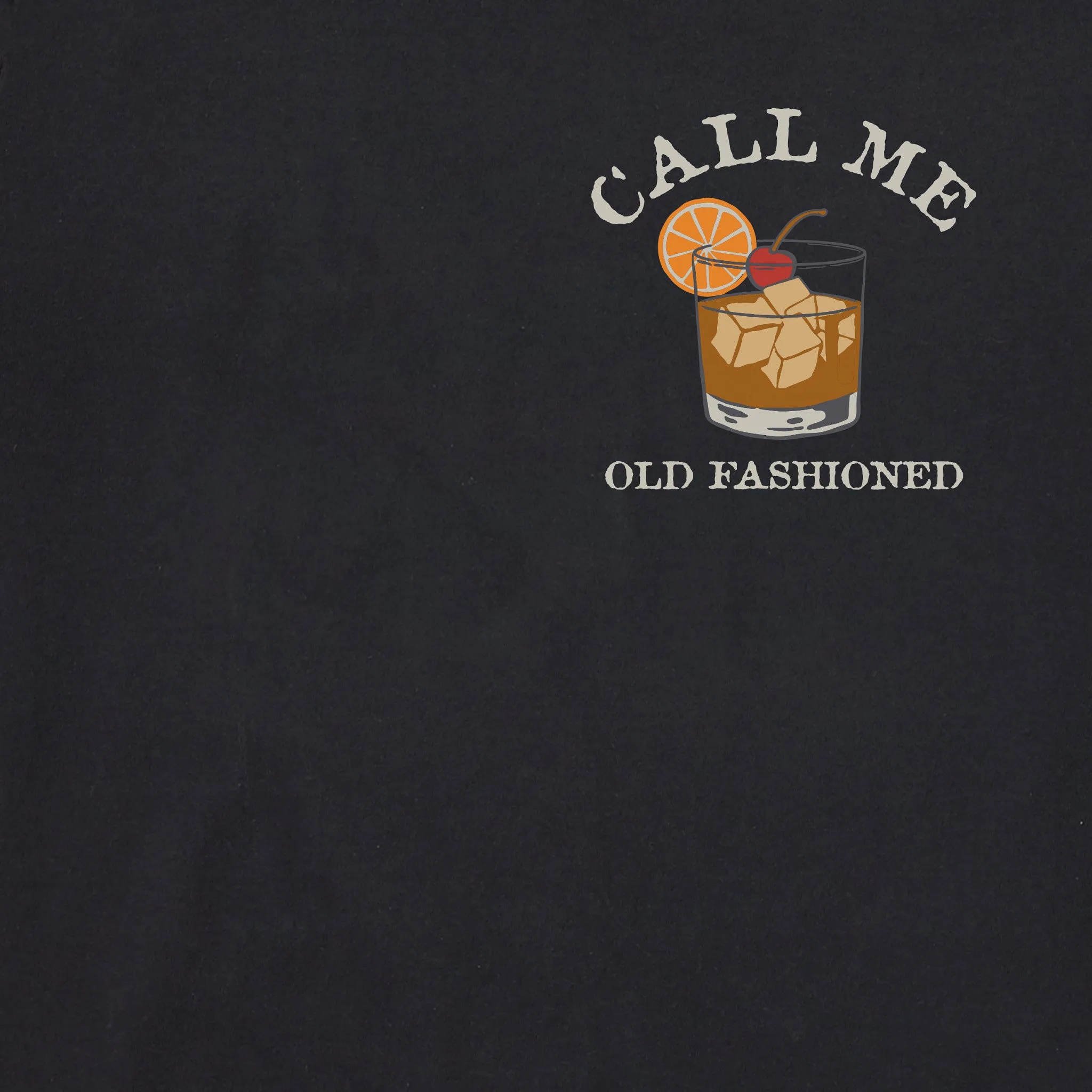 Men's Call Me Old Fashioned Short Sleeve Crusher Tee Life is Good
