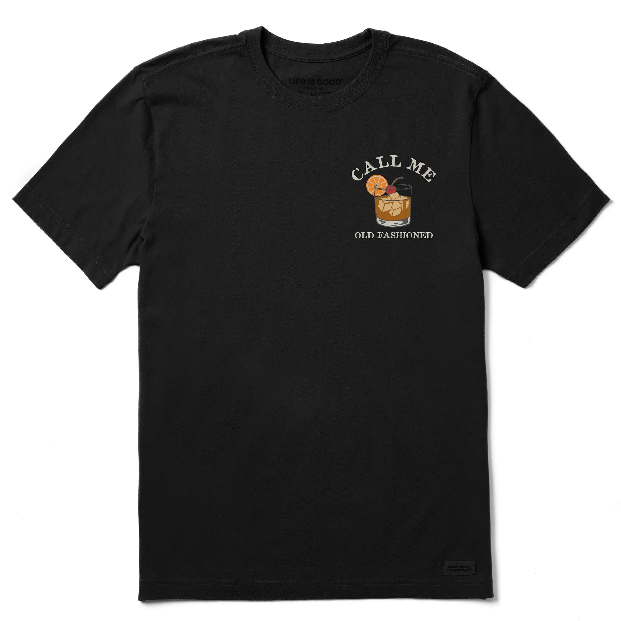 Men's Call Me Old Fashioned Short Sleeve Crusher Tee Life is Good