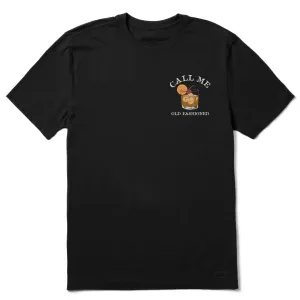 Men's Call Me Old Fashioned Short Sleeve Crusher Tee Life is Good