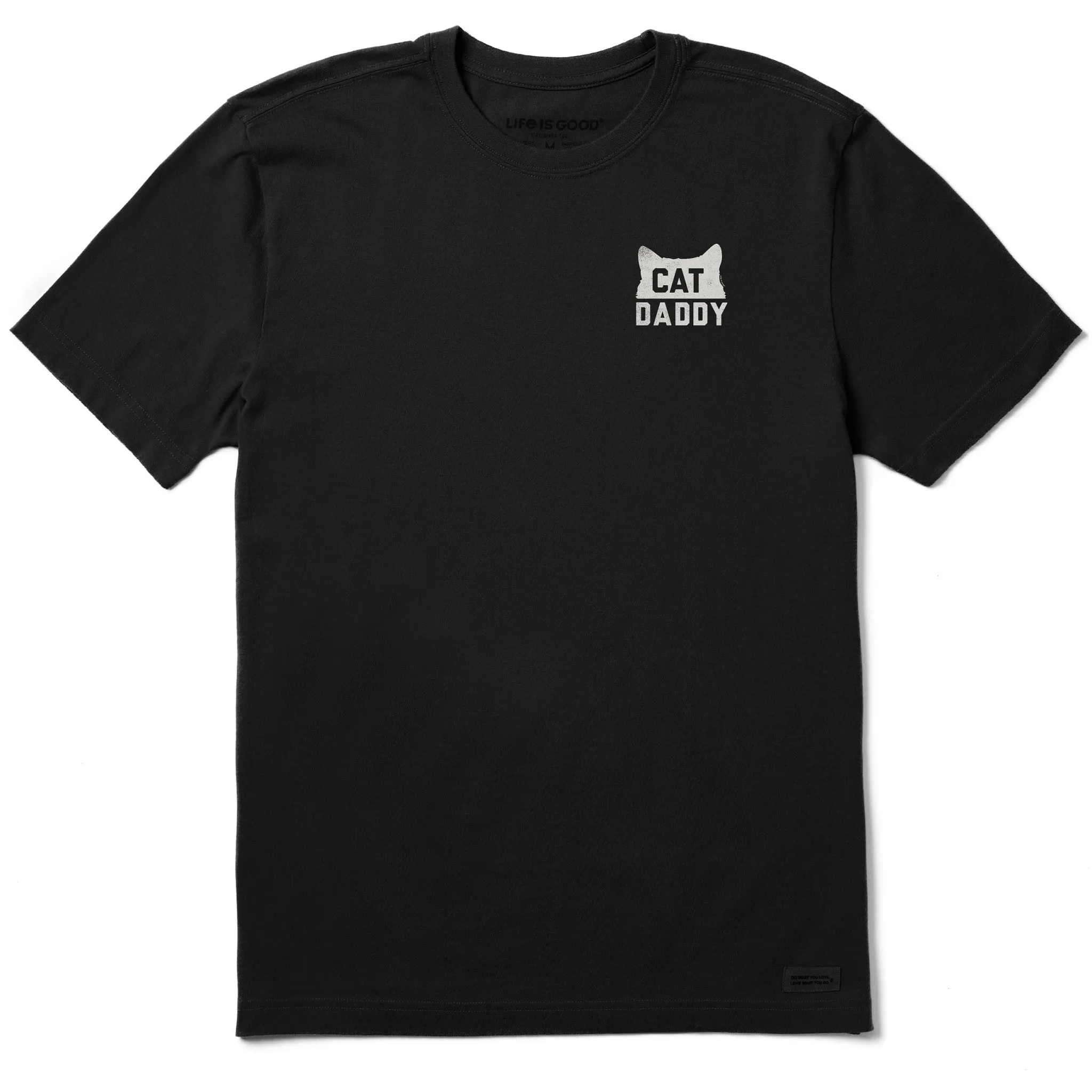 Men's Cat Daddy Short Sleeve Tee Life is Good