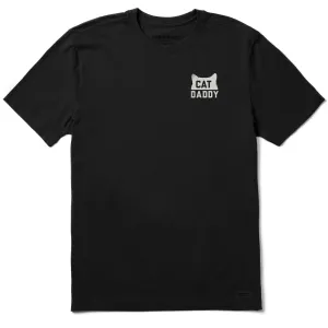 Men's Cat Daddy Short Sleeve Tee Life is Good