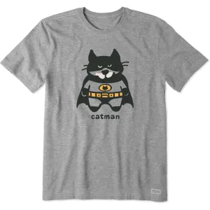 Men's Catman Al Short Sleeve Crusher Tee Life is Good