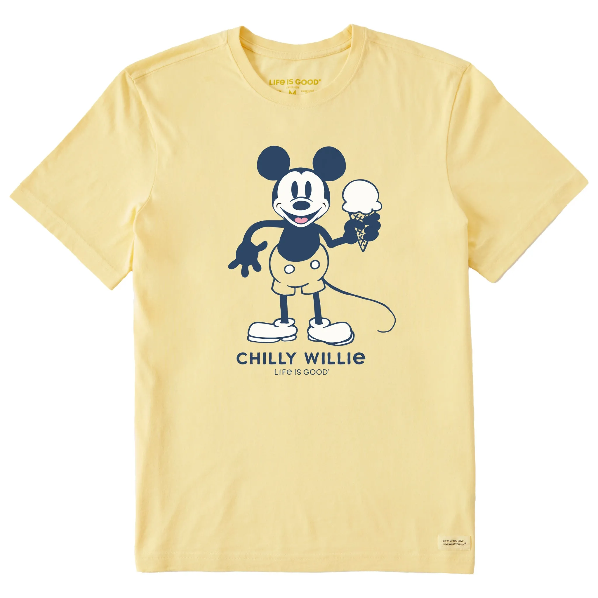 Men's Chilly Willie Short Sleeve Tee Life is Good