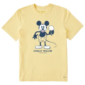 Men's Chilly Willie Short Sleeve Tee Life is Good