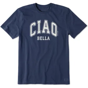 Men's Ciao Bella Short Sleeve Crusher Tee Life is Good