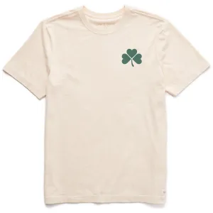 Men's Clean Clover Short Sleeve Crusher Tee Life is Good