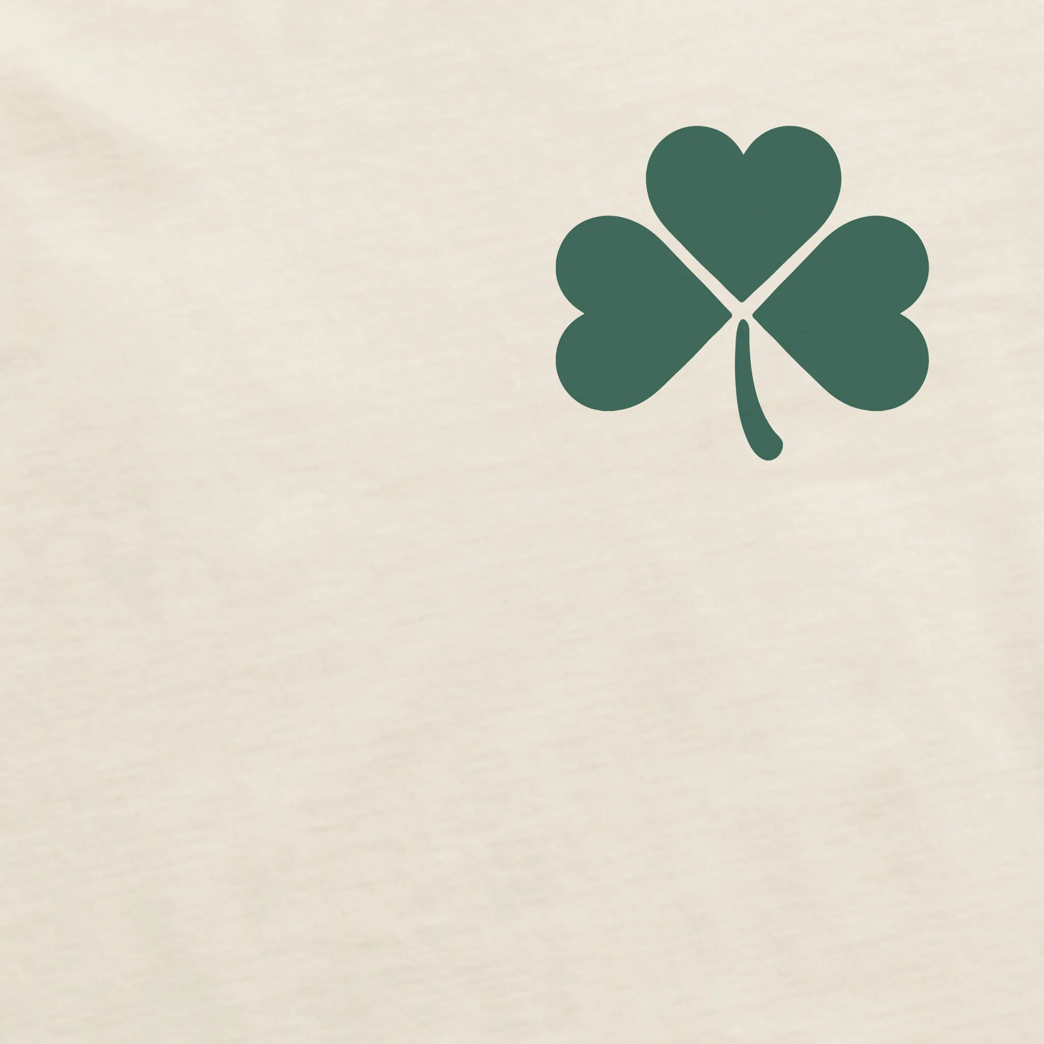 Men's Clean Clover Short Sleeve Crusher Tee Life is Good