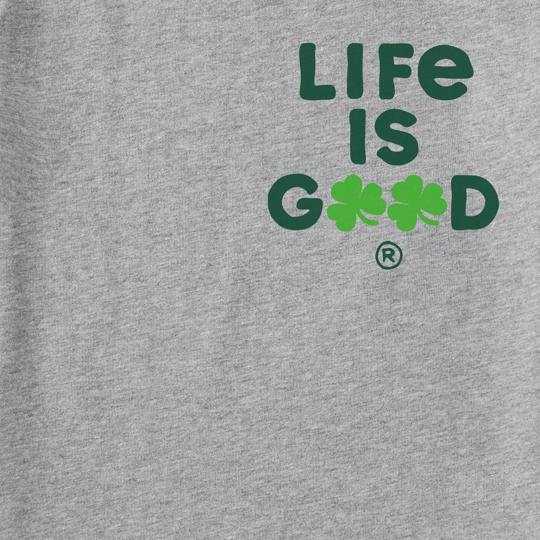 Men's Cloverfield Landscape Short Sleeve Tee Life is Good
